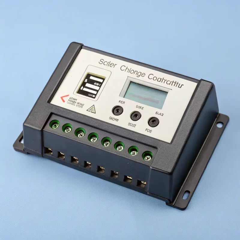 Solar Charge Controller with LCD Display